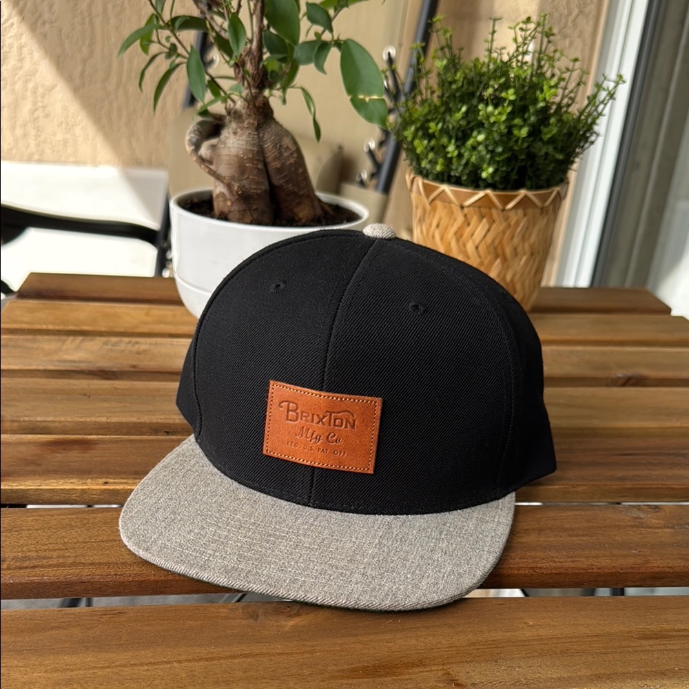 Brixton Mfg Co. Snapback Cap - Awesome Cap!!!